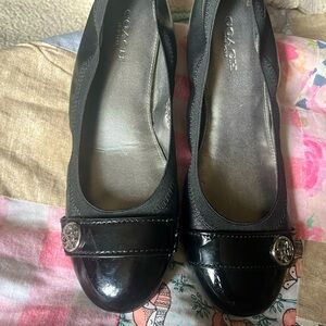 Coach flats